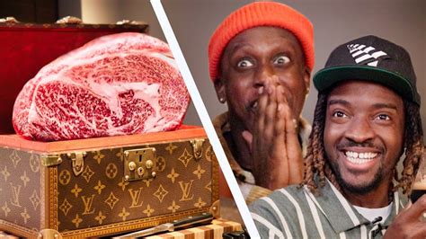 louis vuitton beef|British Rappers fly to Korea to try Louis Vuitton Beef BBQ!! .